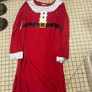 Hanna Andersson Christmas nightgown - sz 8